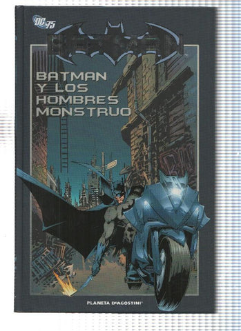 Planeta: Batman la coleccion numero 02: Batman y los hombres monstruos