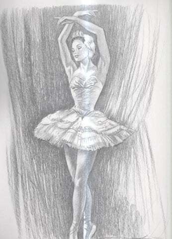 Laminas Carlos Freixas: Ballet Clasico numero 01 (Serie Estudios numero 12 )