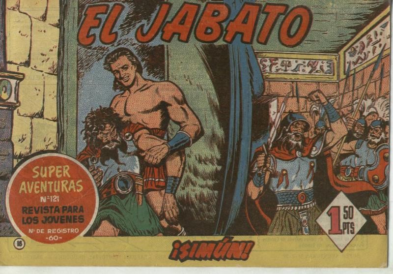 El Jabato original numero 018