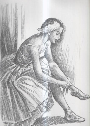 Laminas Carlos Freixas: Ballet Clasico numero 05 (Serie Estudios numero 12 )