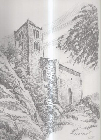 Laminas Carlos Freixas: Iglesias Romanicas Clasico numero 02 (Serie Estudios numero 21 )