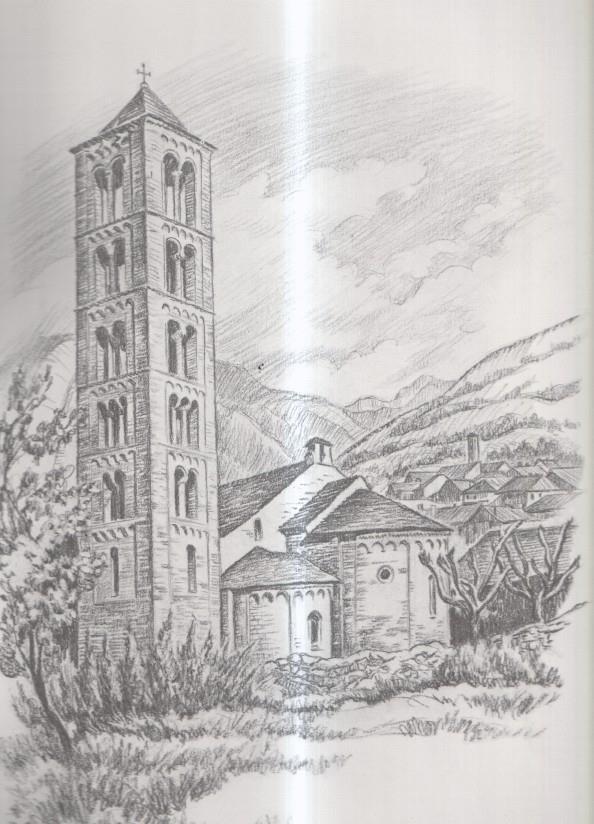 Laminas Carlos Freixas: Iglesias Romanicas Clasico numero 04 (Serie Estudios numero 21 )