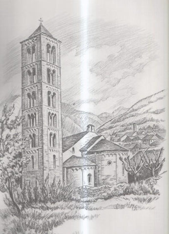 Laminas Carlos Freixas: Iglesias Romanicas Clasico numero 04 (Serie Estudios numero 21 )