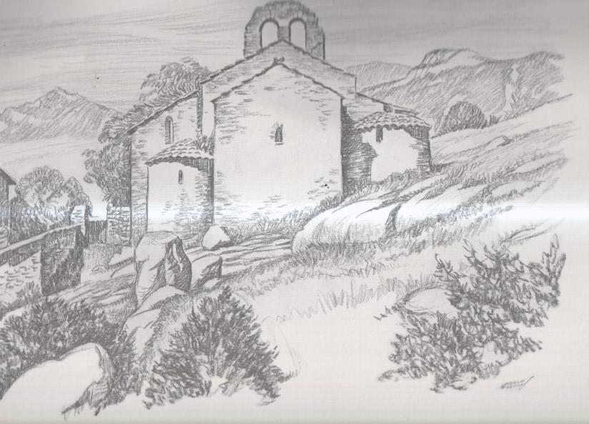 Laminas Carlos Freixas: Iglesias Romanicas Clasico numero 06 (Serie Estudios numero 21 )