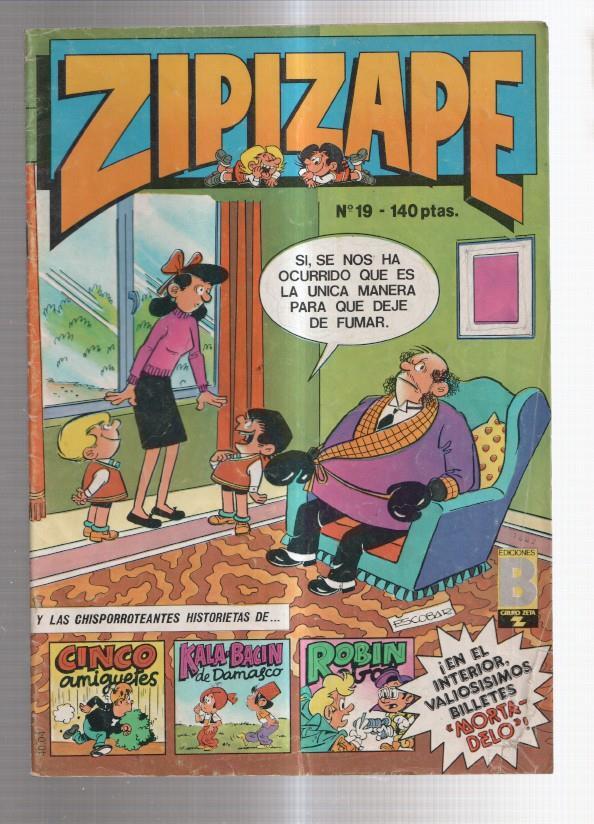 Zipi y Zape semanal numero 019 (numerado 1 en trasera)