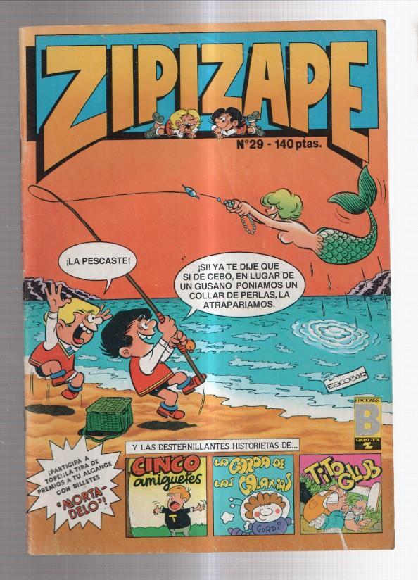 Zipi y Zape semanal numero 029: Robin Robot: los durmientes del espacio (sanchis, 2 paginas)