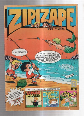 Zipi y Zape semanal numero 029: Robin Robot: los durmientes del espacio (sanchis, 2 paginas)