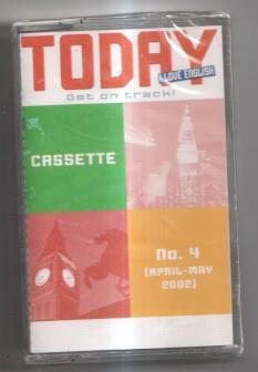 Cinta Casete: TODAY I LOVE ENGLISH 2002-2003: Numero 04 (April-May 2002)