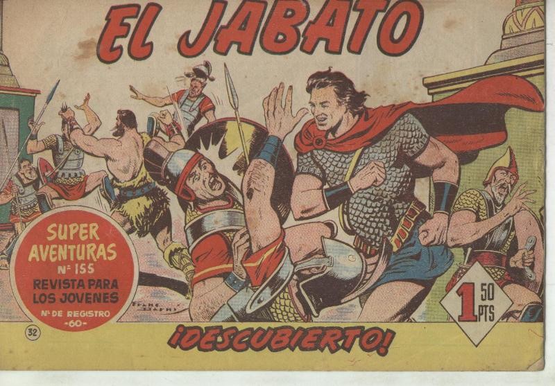El Jabato original numero 032