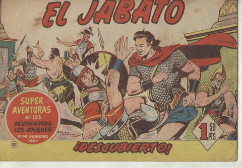 El Jabato original numero 032