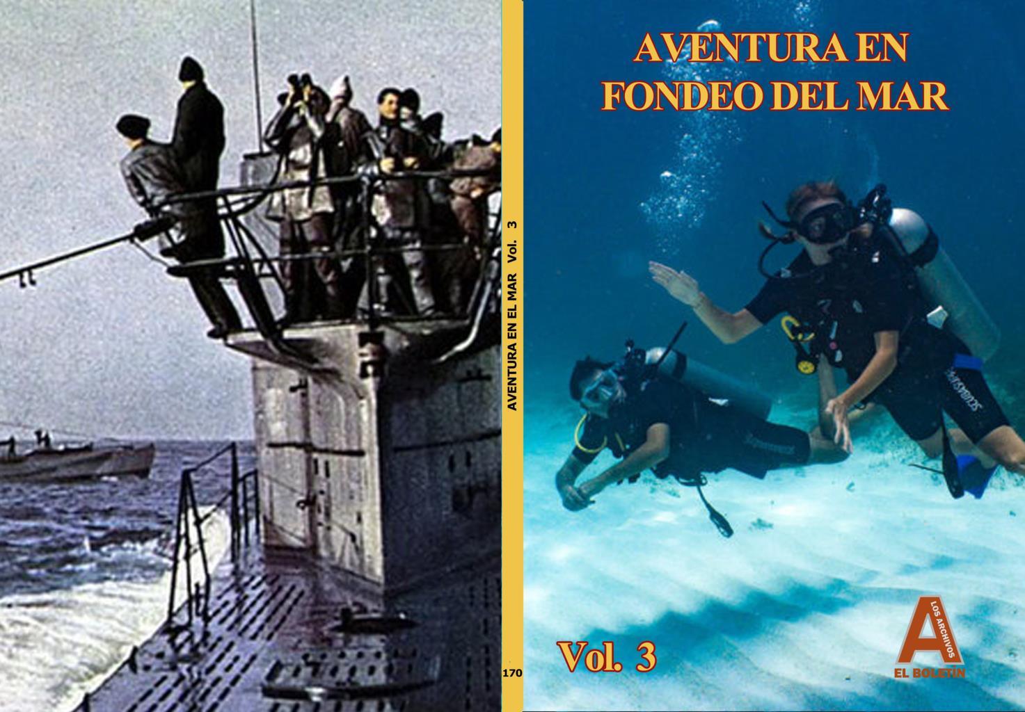 Los Archivos de El Boletin volumen 170: Aventuras en el fondo del mar vol 3