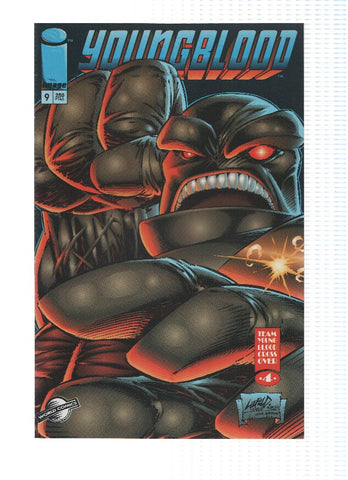 Planeta: YOUNGBLOOD, Volumen 01 Numero 09: Cumbres Borrascosas