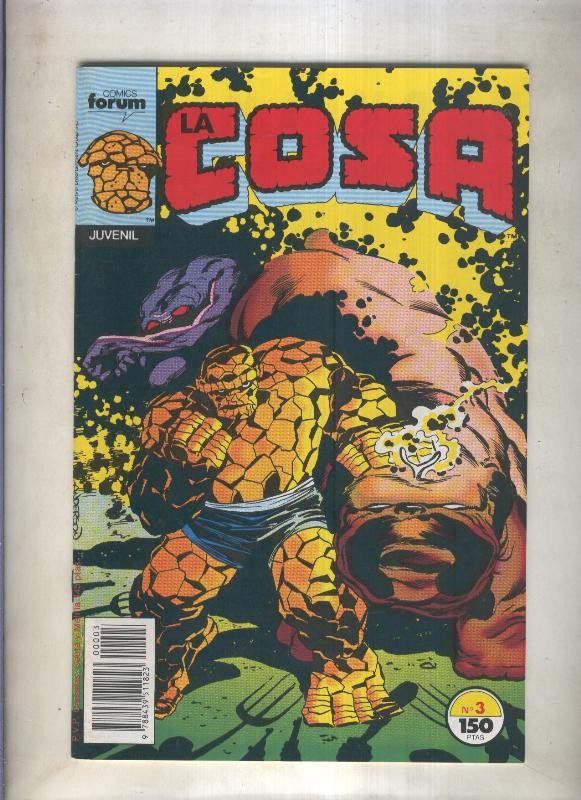 Planeta: La Cosa numero 03: Yo, monstruo