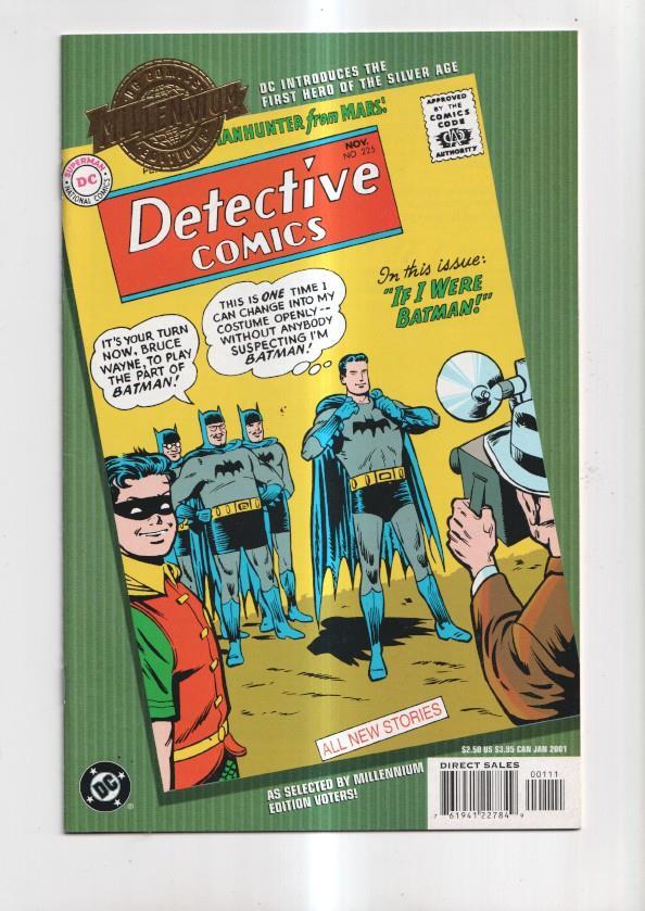 Milleniu Edition: Detective Comics 225
