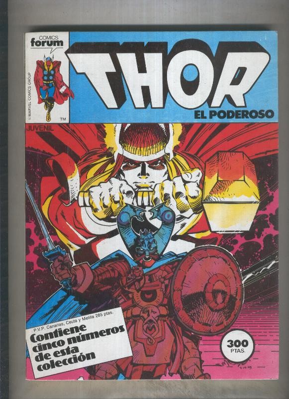 Thor el poderoso volumen 1 retapado 26 al 30