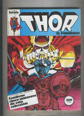 Thor el poderoso volumen 1 retapado 26 al 30