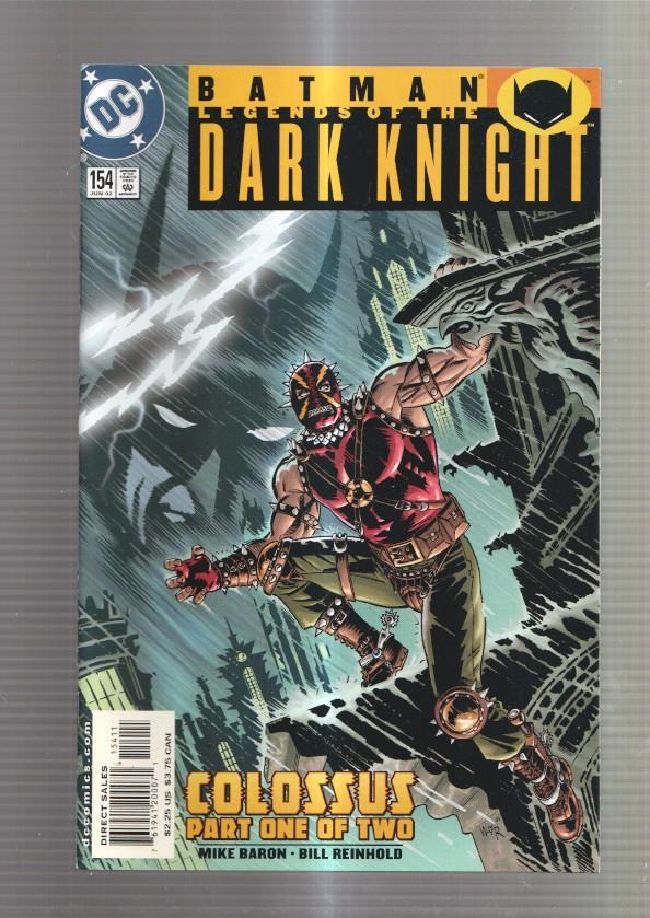 Batman: Legends of the Dark Knight numero 154