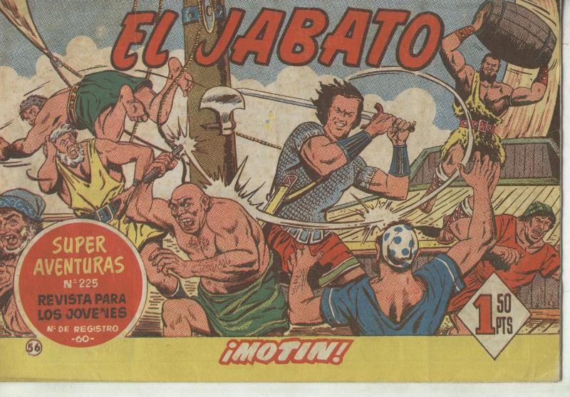 El Jabato original numero 056