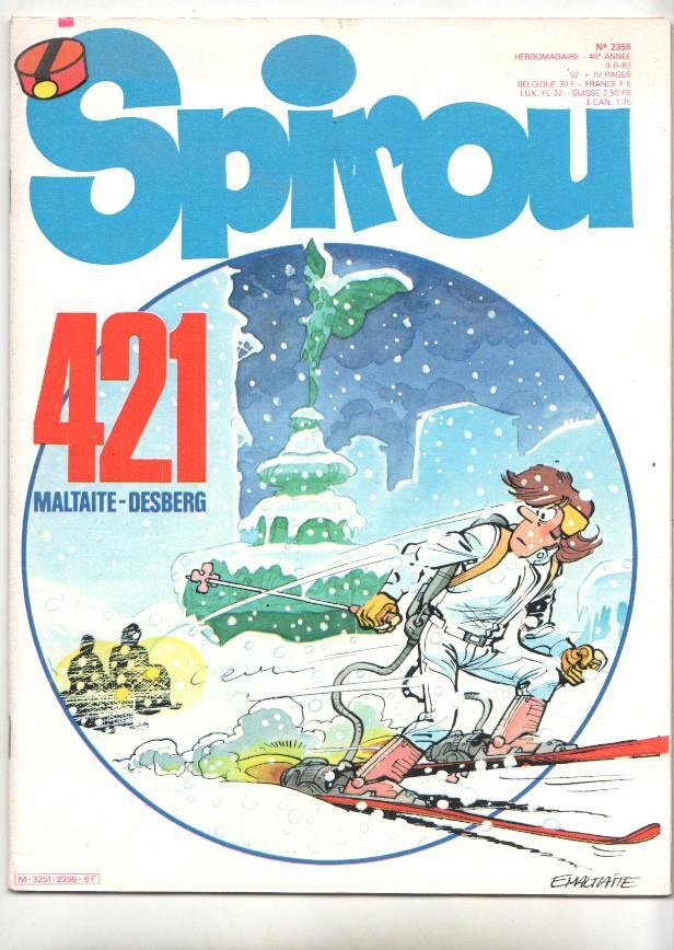 Revista Spirou num 2356, año 46, 9/6/83 - Jess Long la sherif
