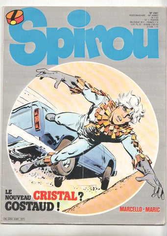 Revista Spirou num 2361, año 46, 14/7/83 - NO INCLUYE POSTER