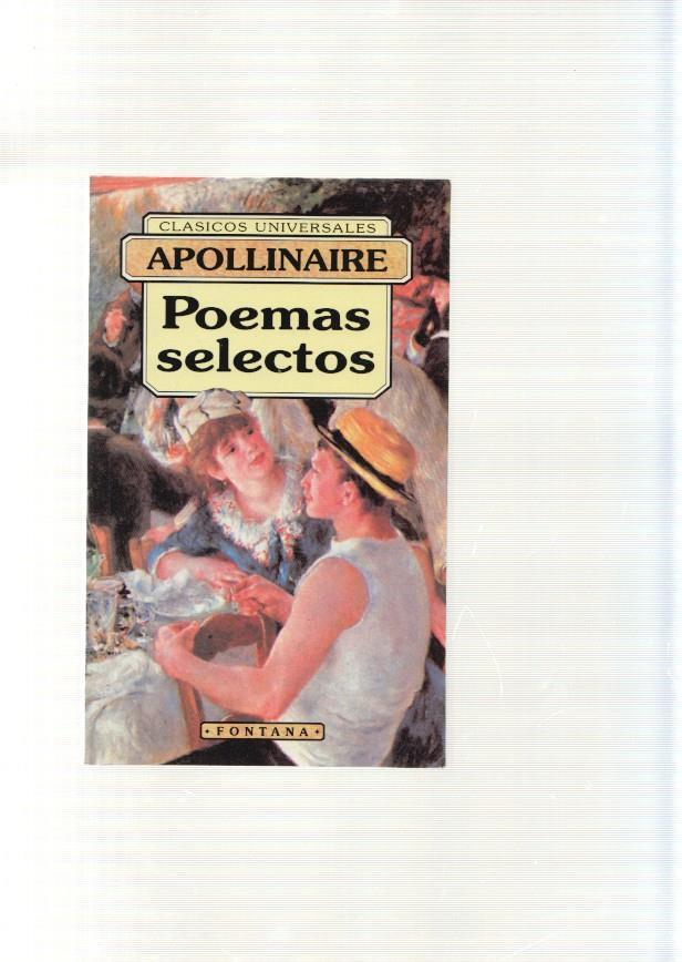 Poemas selectos de Apollinaire