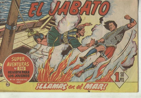 El Jabato original numero 063