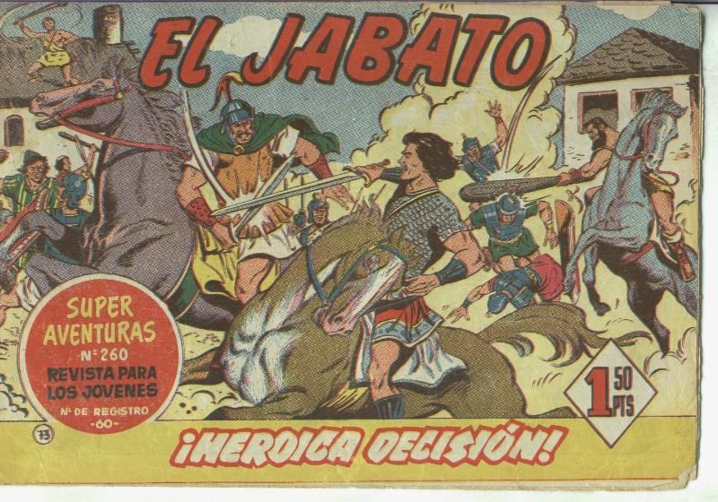 El Jabato original numero 073