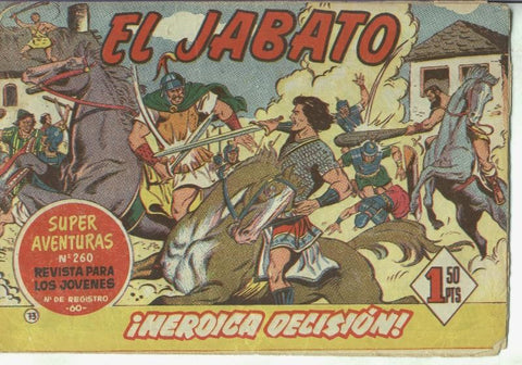El Jabato original numero 073