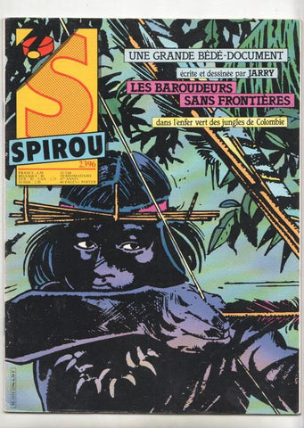Revista Spirou num 2396, año 46, 15/3/84 - NO INCLUYE POSTER