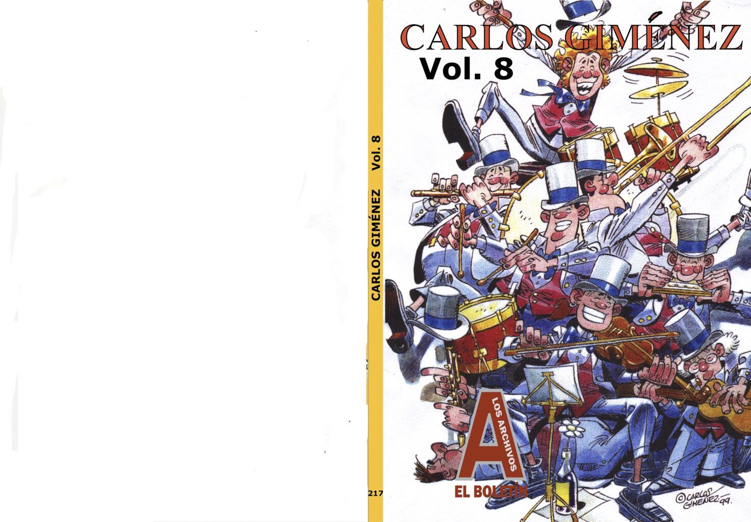 Los Archivos de El Boletin volumen 217: Carlos Gimenez volumen 08 