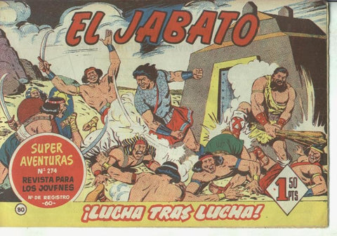 El Jabato original numero 080