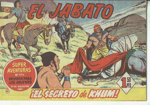 El Jabato original numero 081