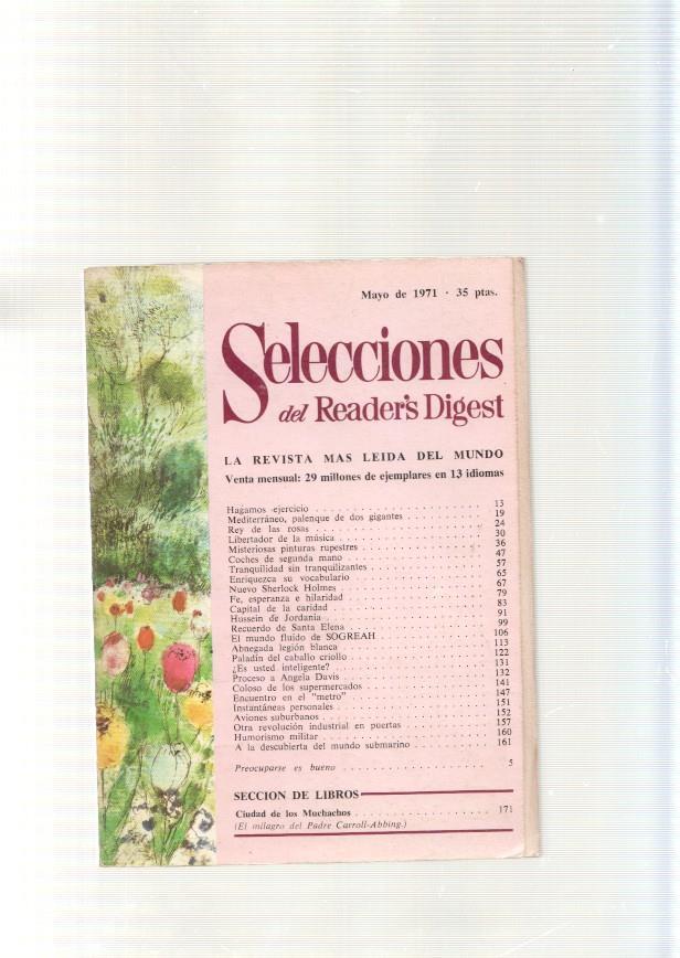 Selecciones del Reader s Digest,Mayo 1971: Hagamos ejercicio- Mediterraneo,
