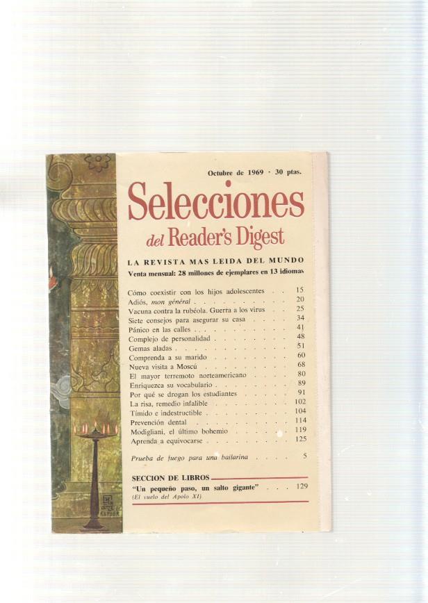Selecciones del Reader s Digest , octubre 1969: Como coexistir con los hijos ado-
