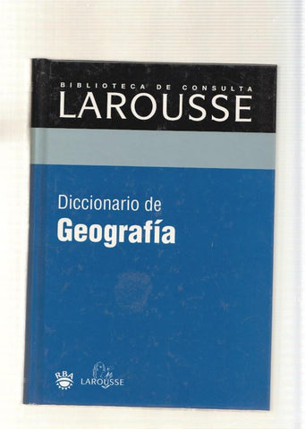 Diccionario de Geografia Larousse