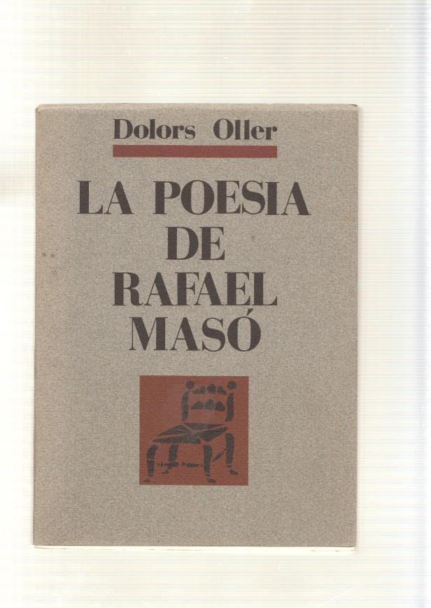 La poesia de Rafael Maso
