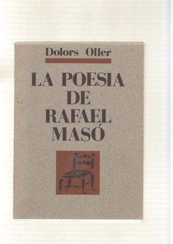 La poesia de Rafael Maso