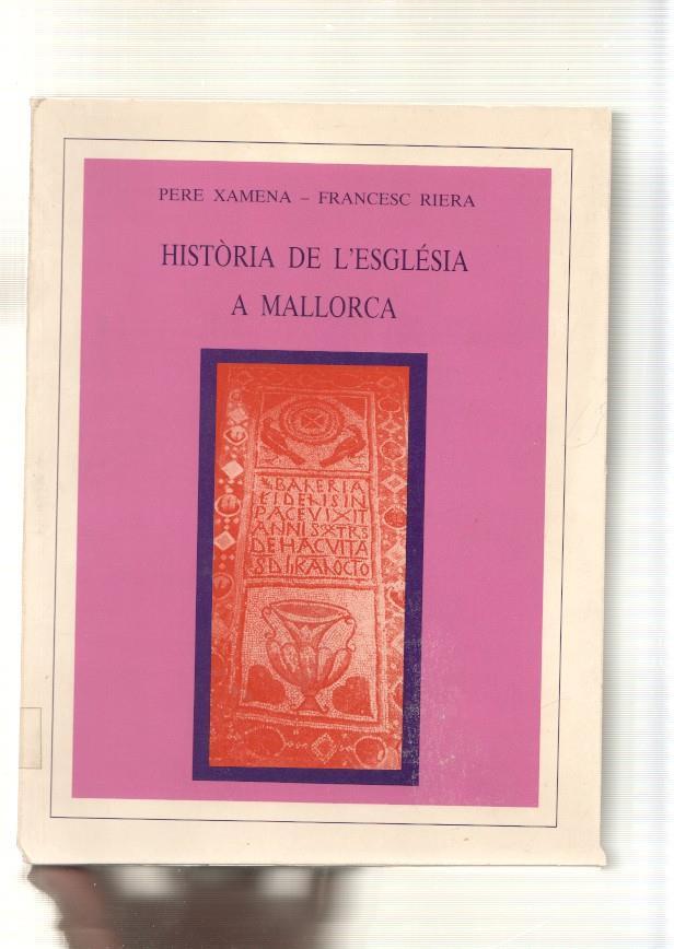Historia de l'esglesia a Mallorca