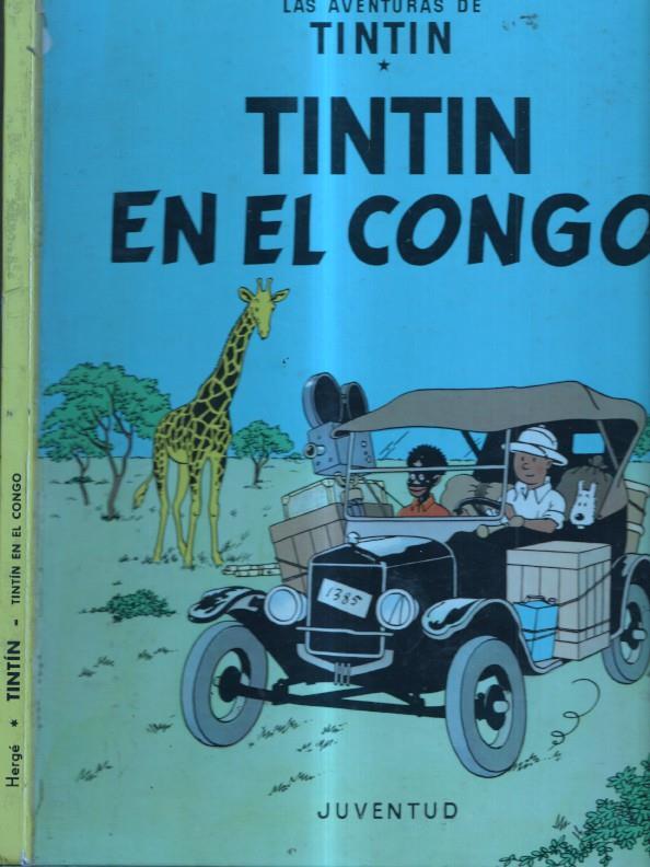 Tintin: En el Congo (quinta edicion 1980)