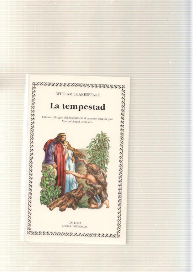 La tempestad. edicion bilingue, español-ingles