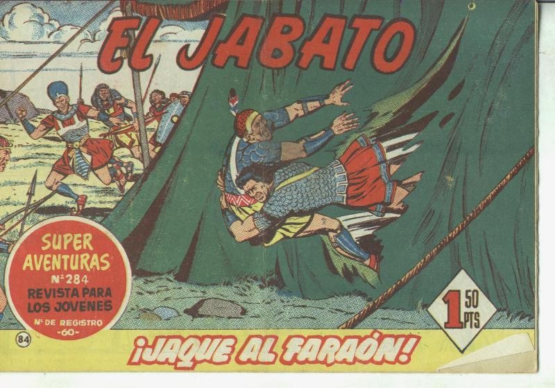 El Jabato original numero 084
