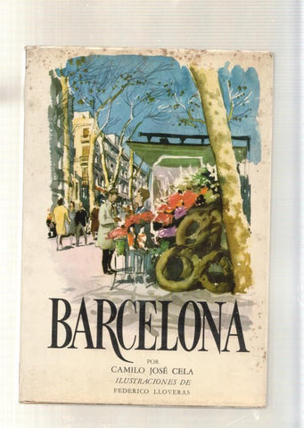 Barcelona por Camilo Jose Cela