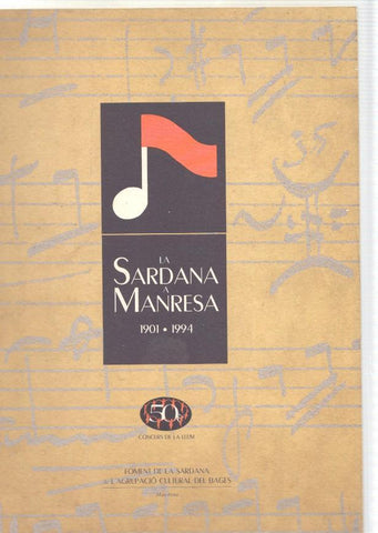 La Sardana a Manresa 1901-1994