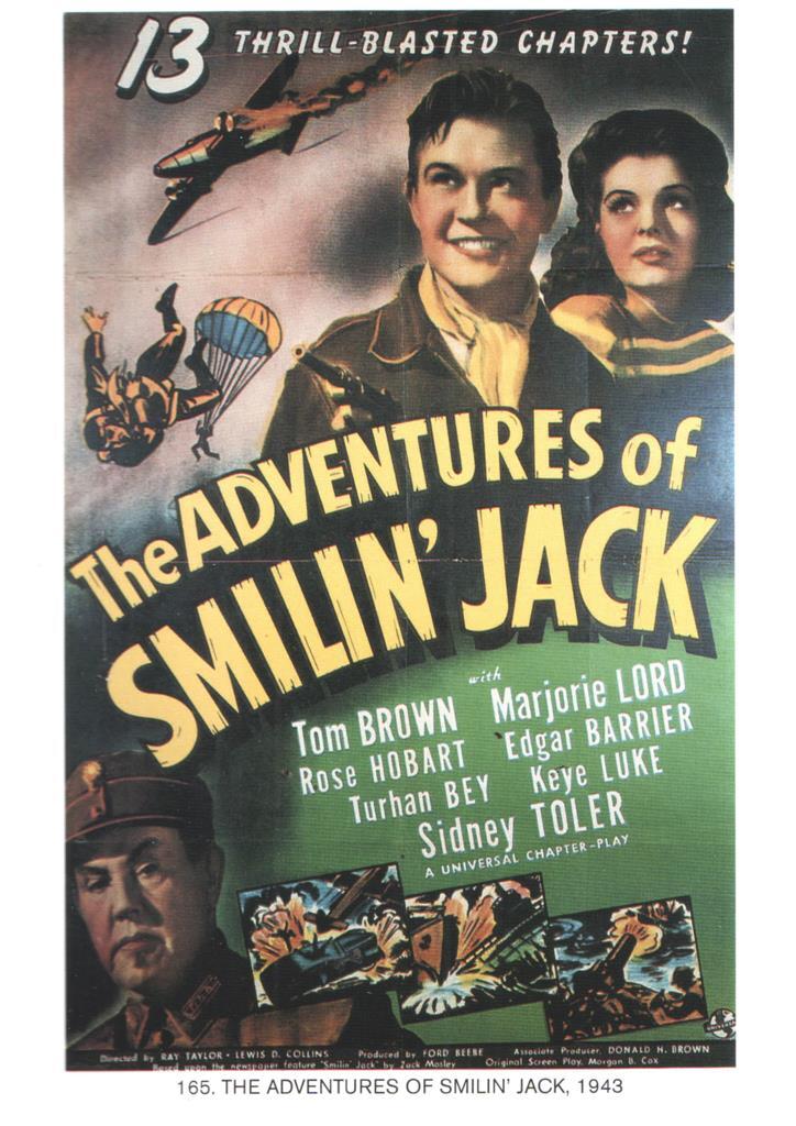 Poster DIN 4 numero 0964: The Adventures Of Smilin, Jack, 1943: Tom Brown, Marjorie Lord