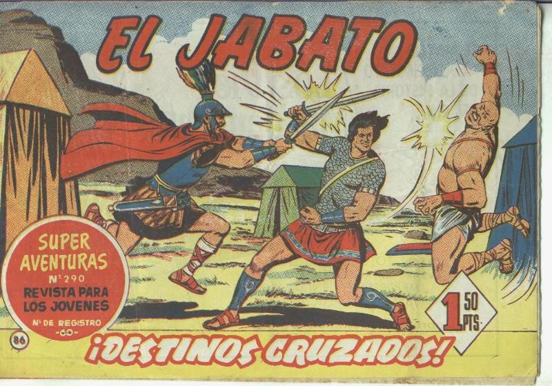 El Jabato original numero 086