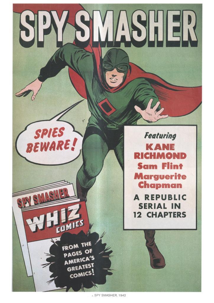 Poster DIN 4 numero 0978: Spy Smasher, 1942: Kane Richmond