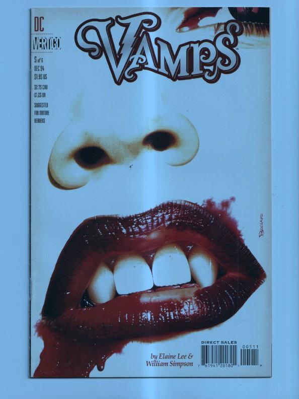 Vamps numero 05 of 06 (dec 94)