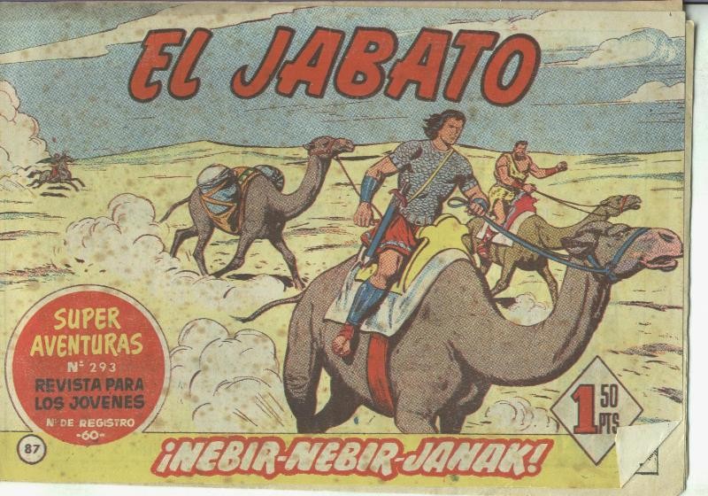 El Jabato original numero 087