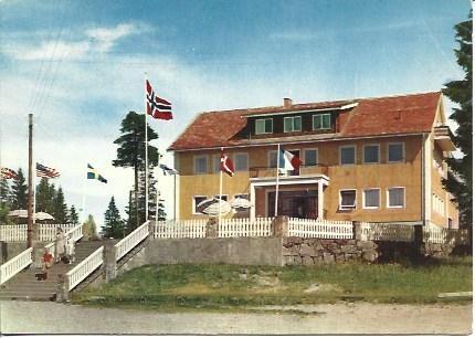 POSTAL A5143: Hotel Vinger en Kongsvinger, Noruega