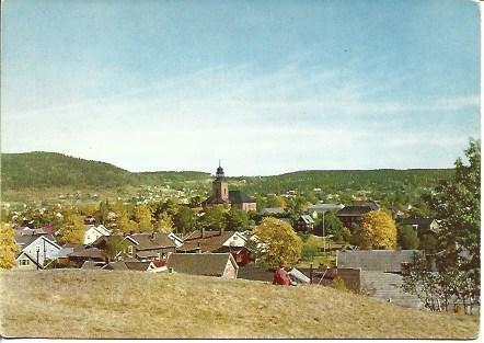 POSTAL A5140: Iglesia de Kongsberg, Noruega